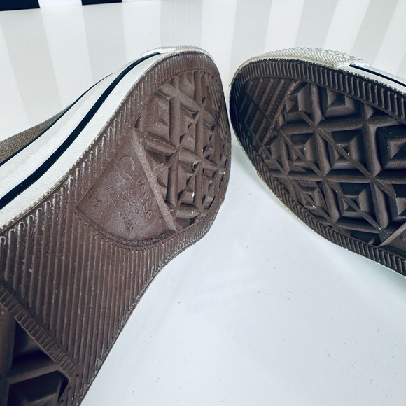 Converse All Stars Vintage Made in USA Low Top Sneakers in Gray - Picture 5 of 10